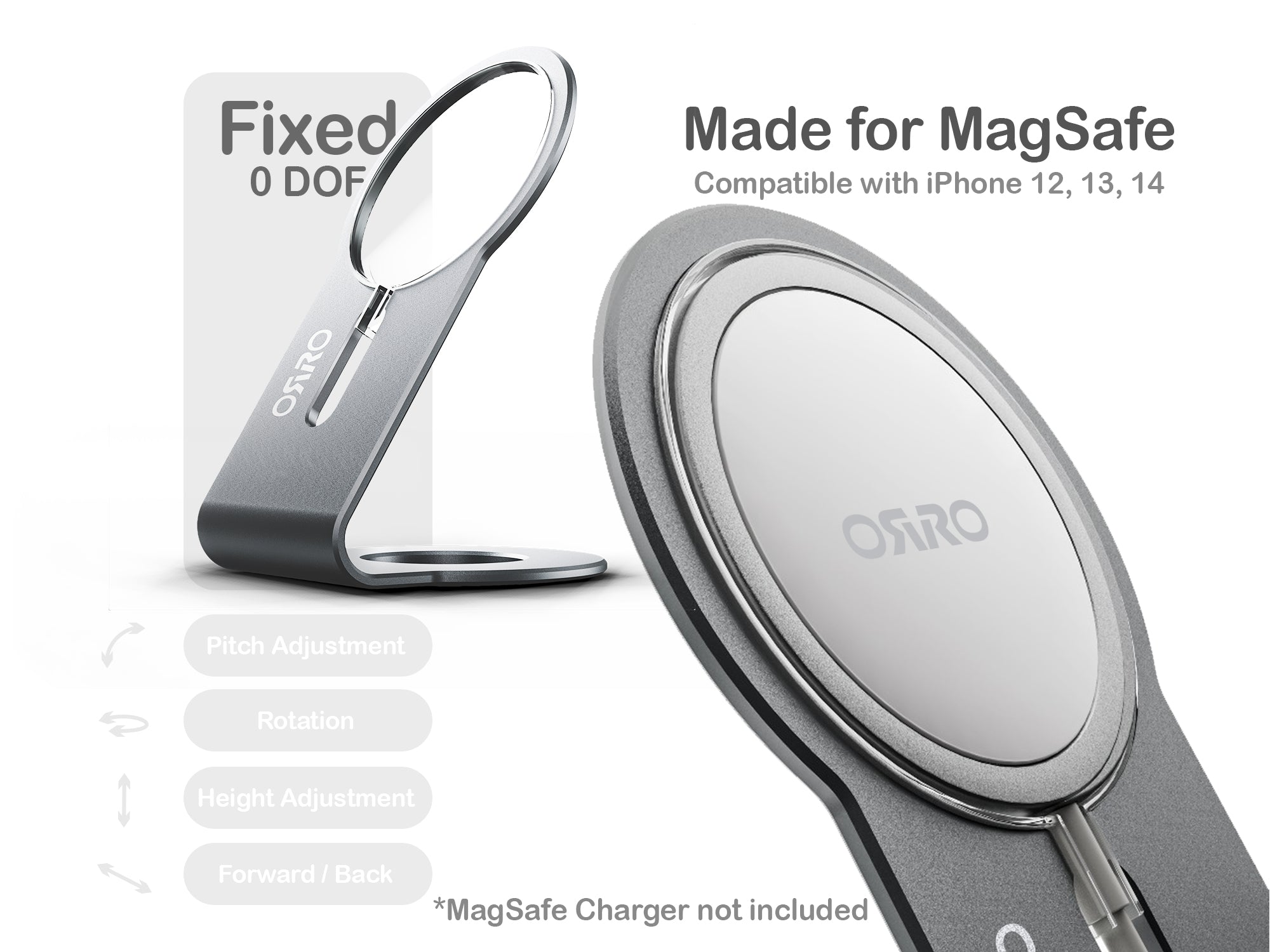 ORRO Mobile Home Plus Series - MagSafe Stand