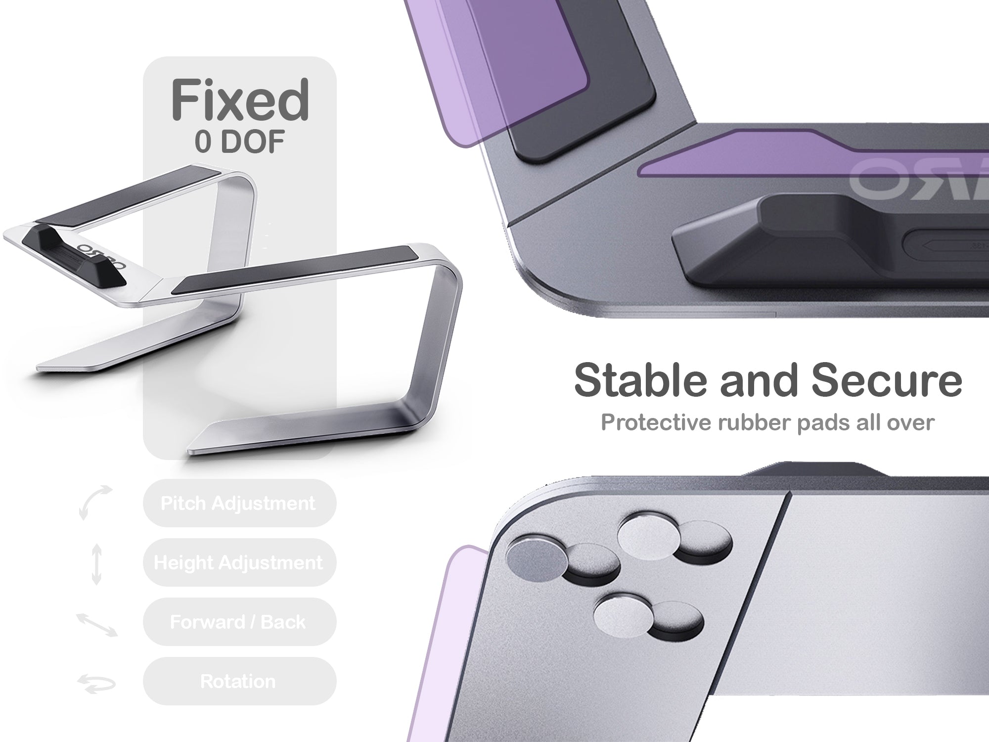 ORRO Laptop Home Plus Series - Laptop Riser