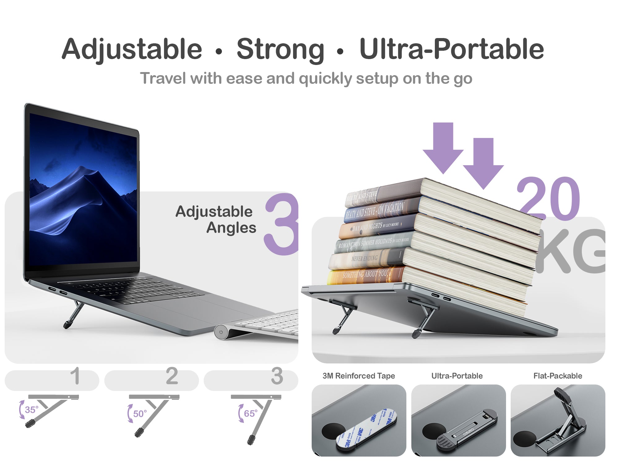 ORRO Laptop Eco Series - Kickstand