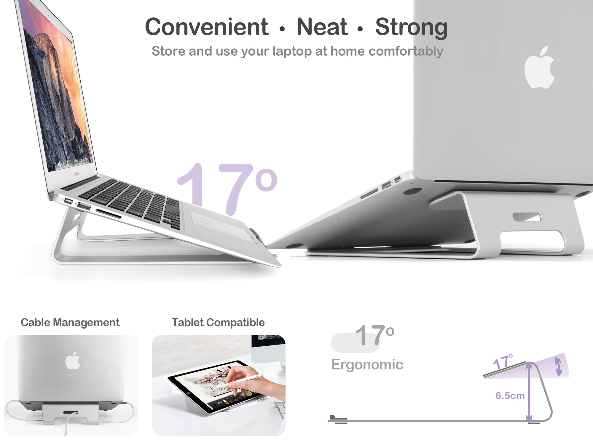 ORRO Laptop Home Series - Pitched Stand