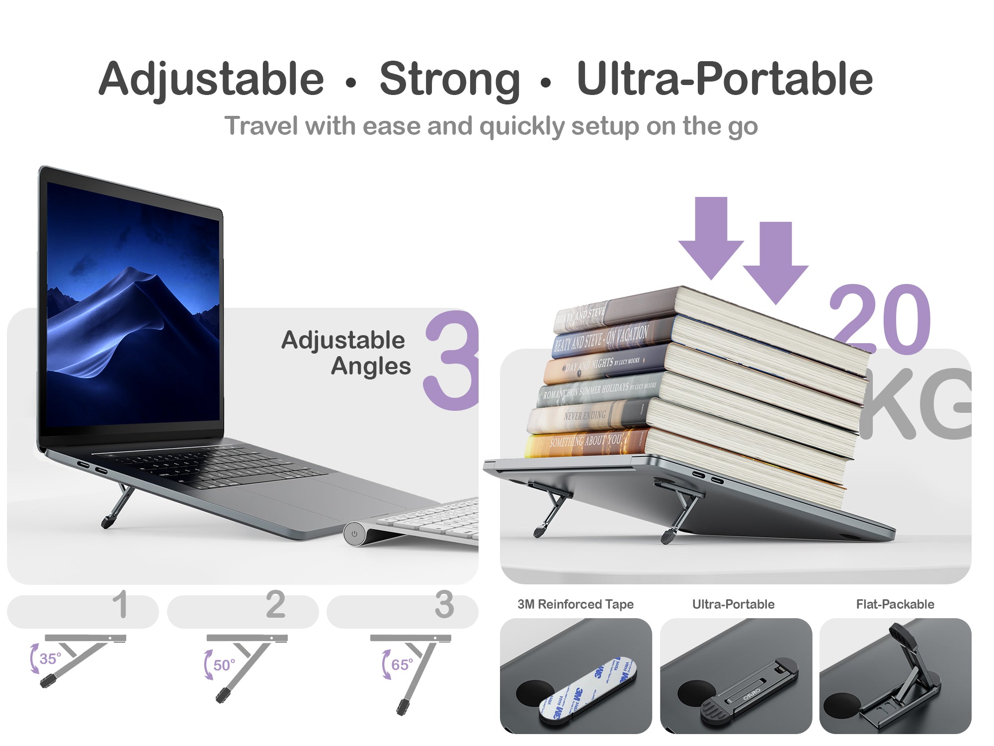 ORRO Laptop Eco Series - Kickstand