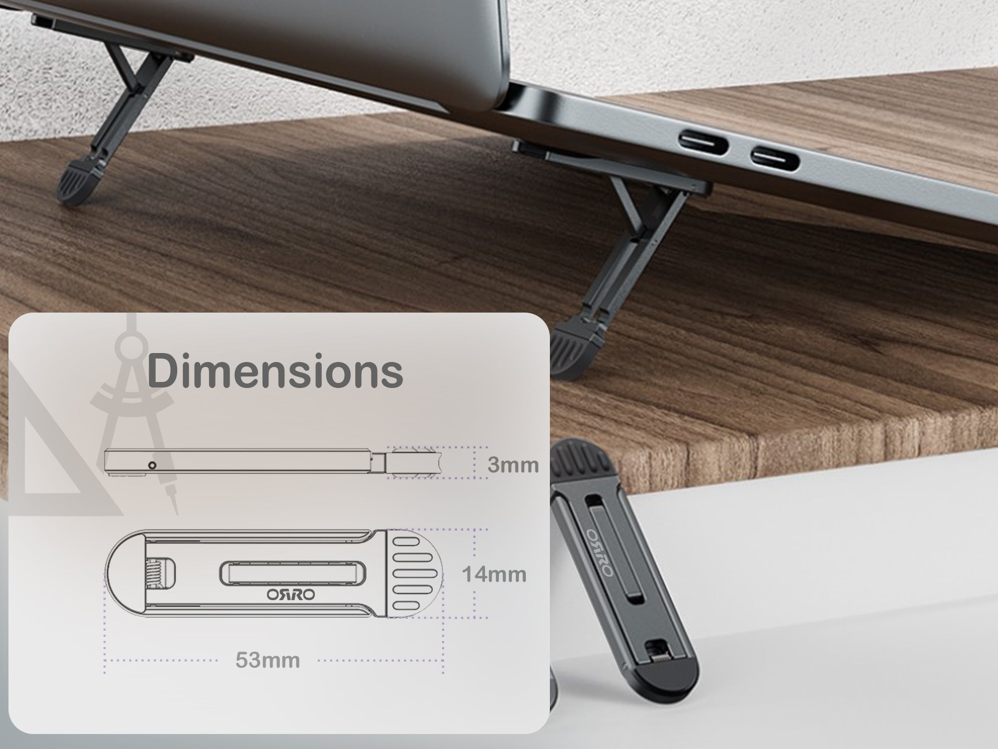 ORRO Laptop Eco Series - Kickstand