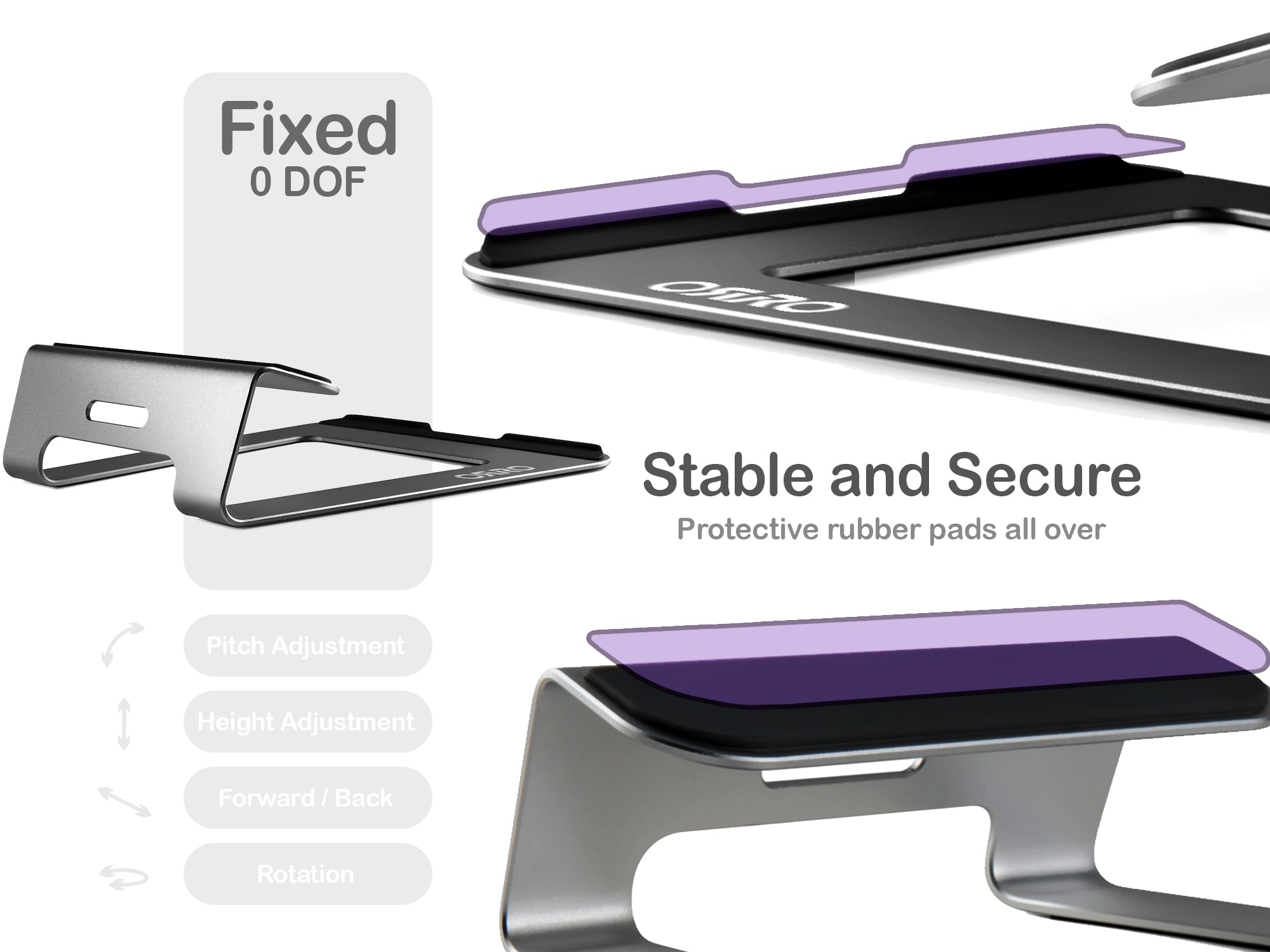 ORRO Laptop Home Series - Pitched Stand