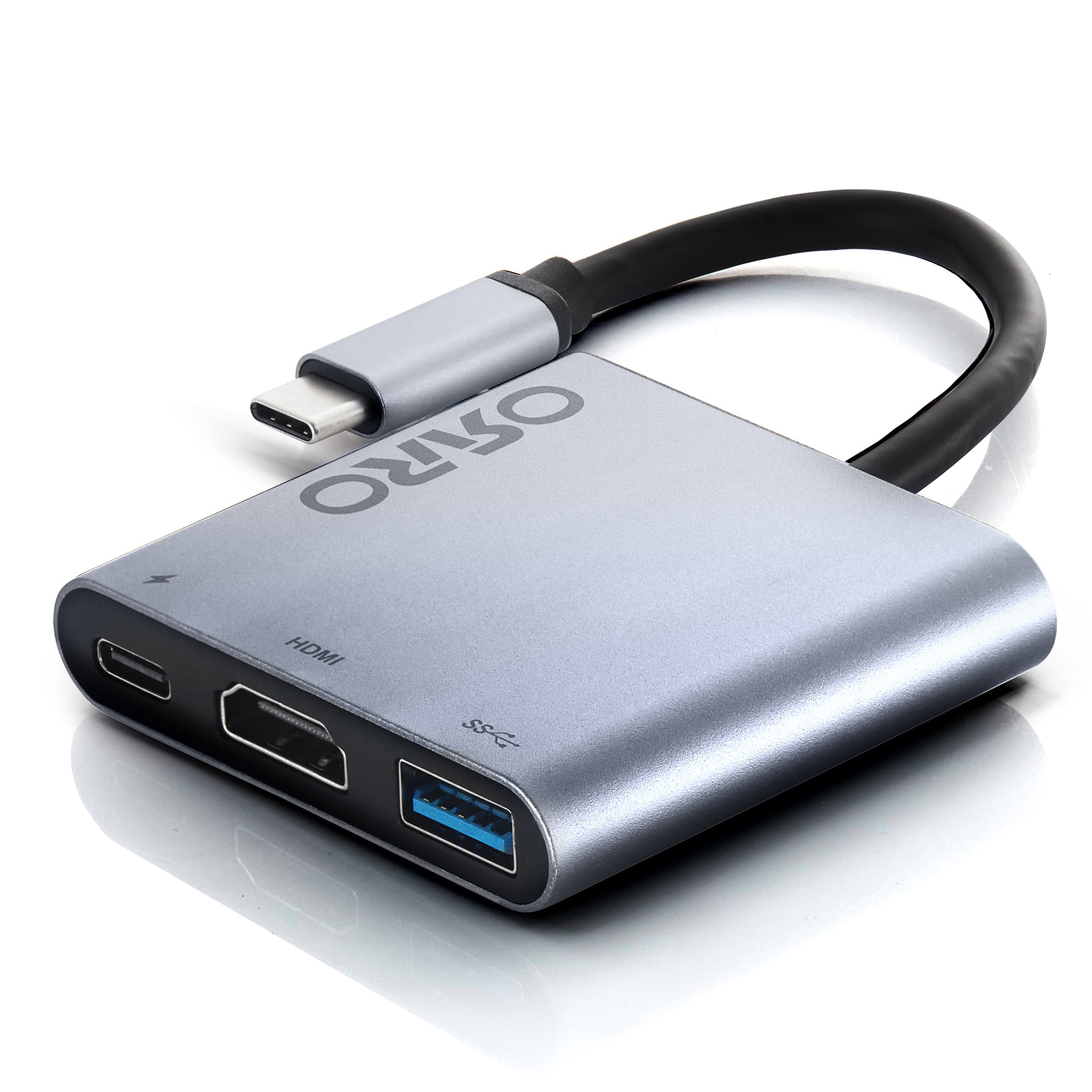 ORRO 3 in 1 Type-C Hub