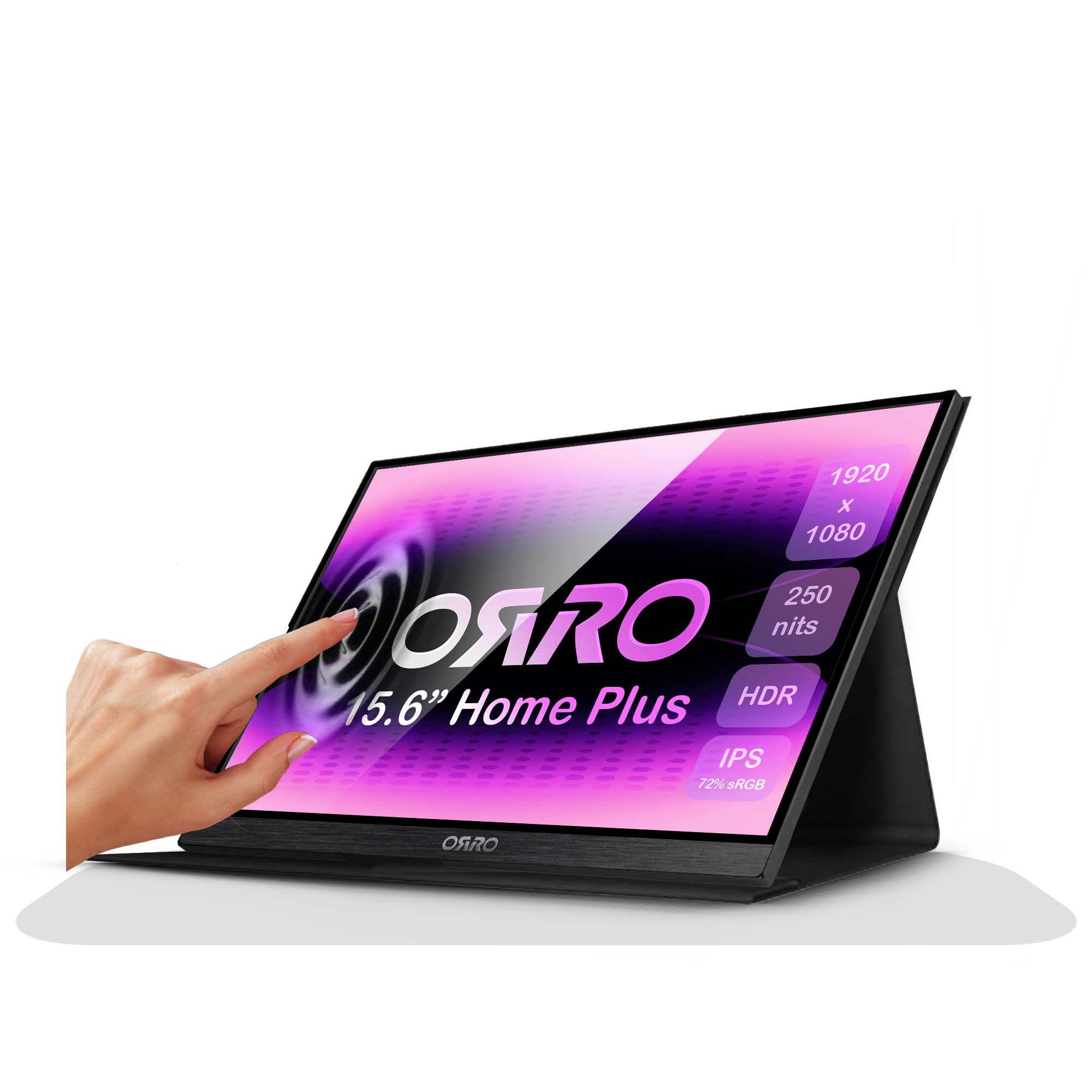 15.6" Portable Monitor · Home Plus Series