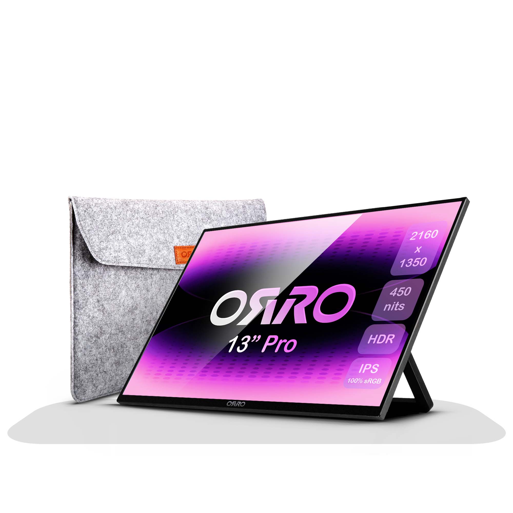 13" Portable Monitor · Pro Series