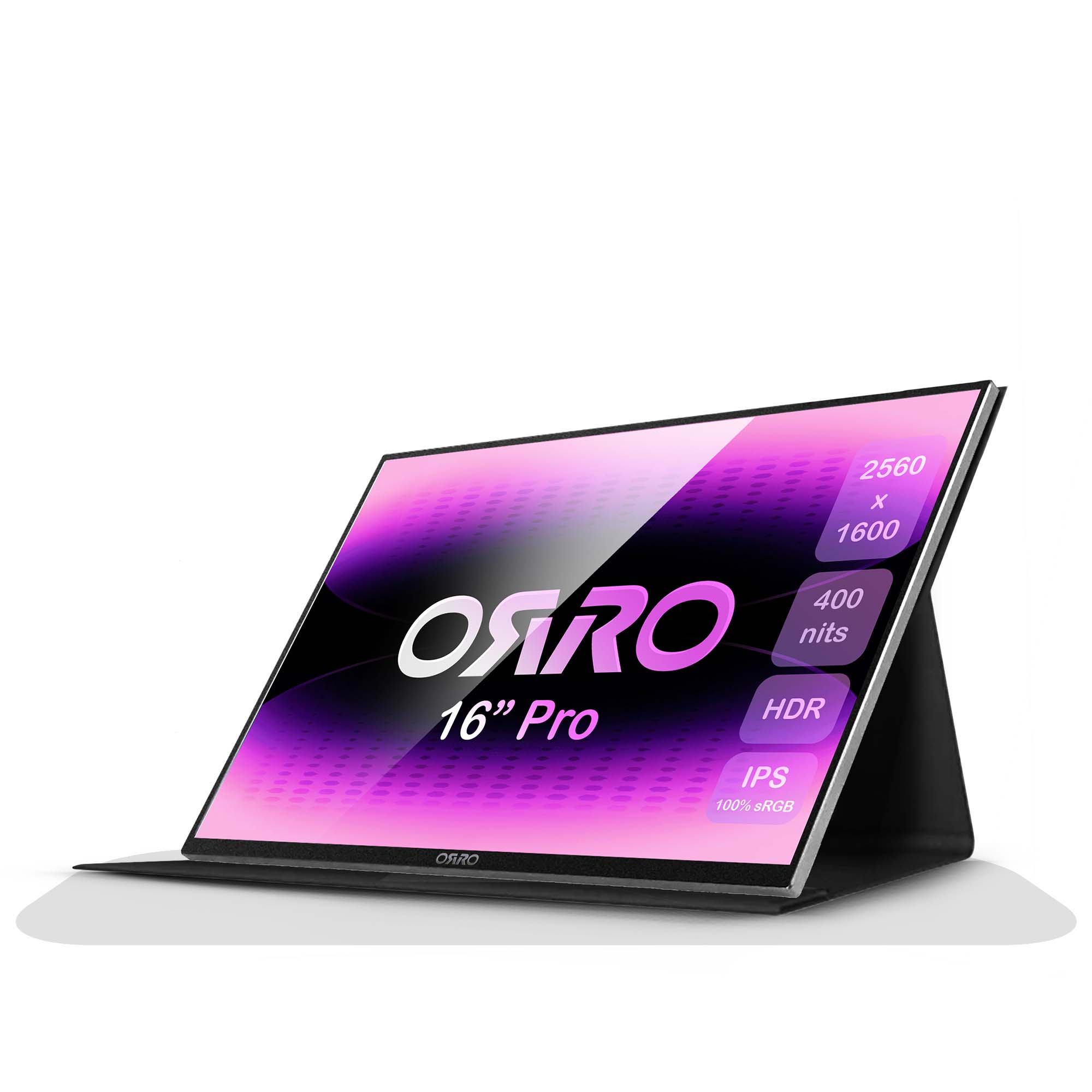 16" Portable Monitor · Pro Series