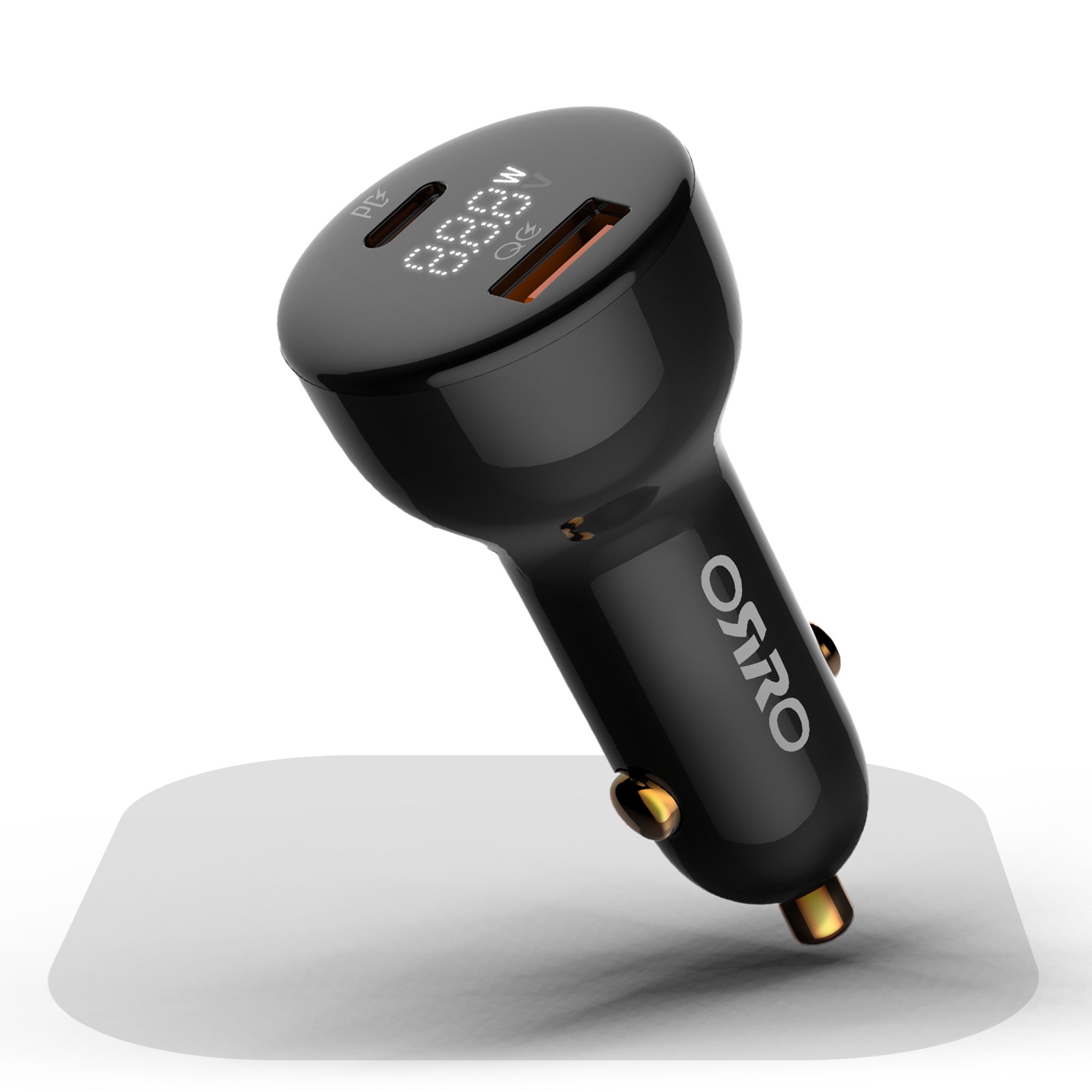 100W Car Fast Charger · Pro Series