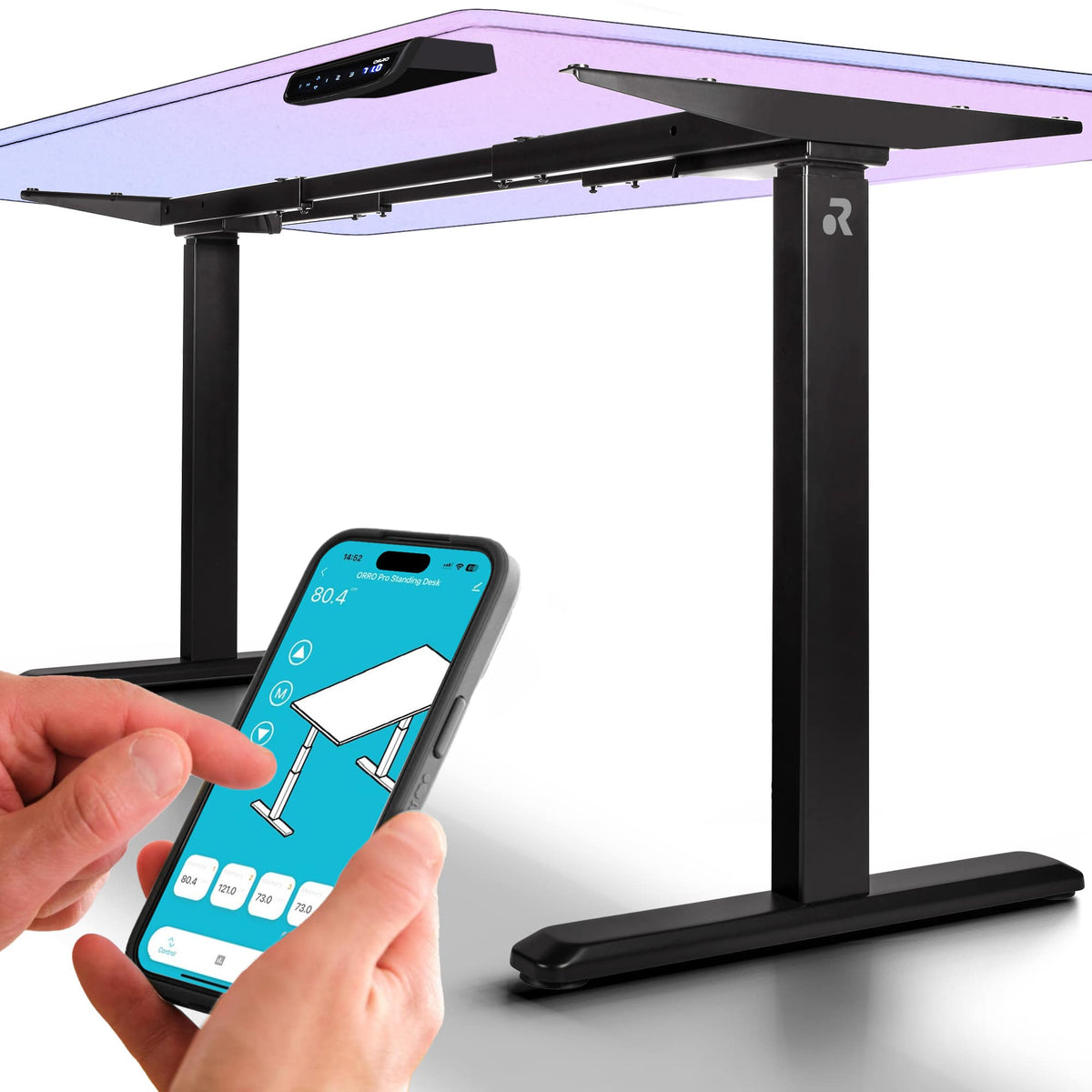 ORRO Pro Electric Standing Desk Frame - Dual Motor