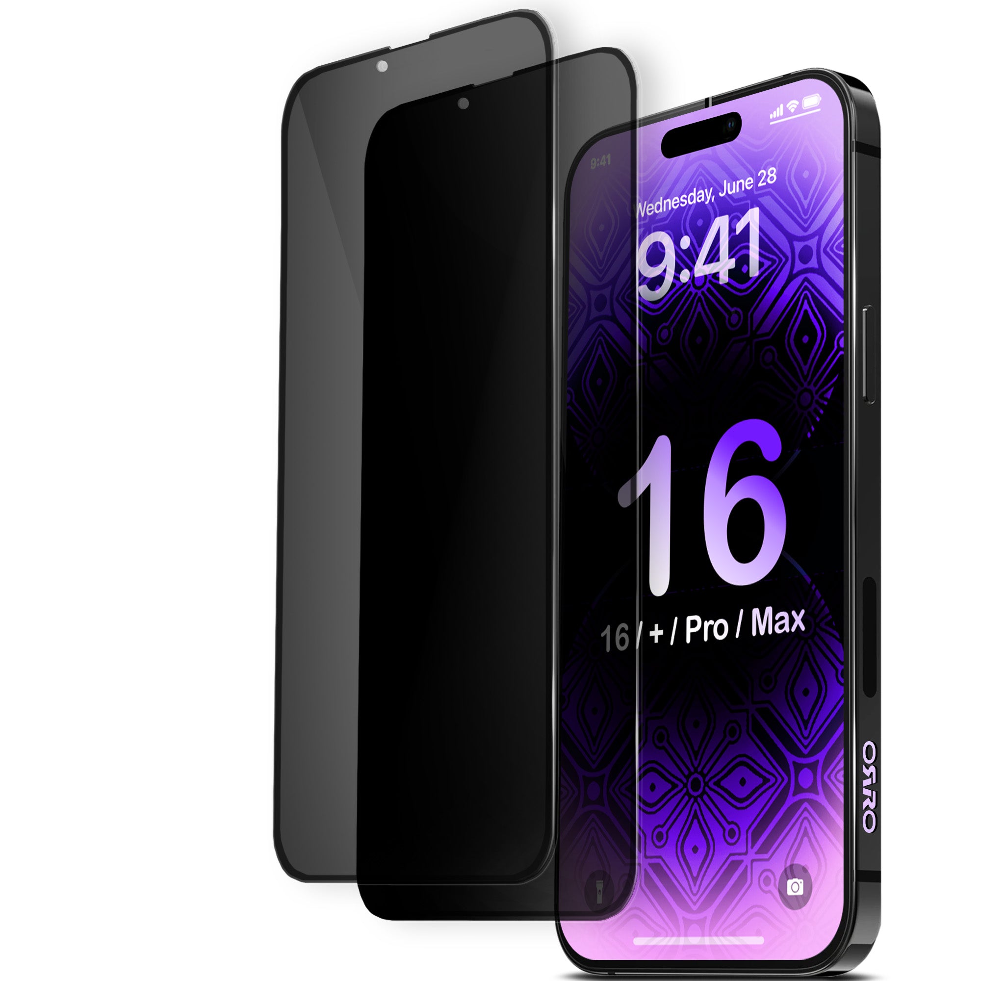ORRO iPhone 16 Series Screen Protector - Privacy