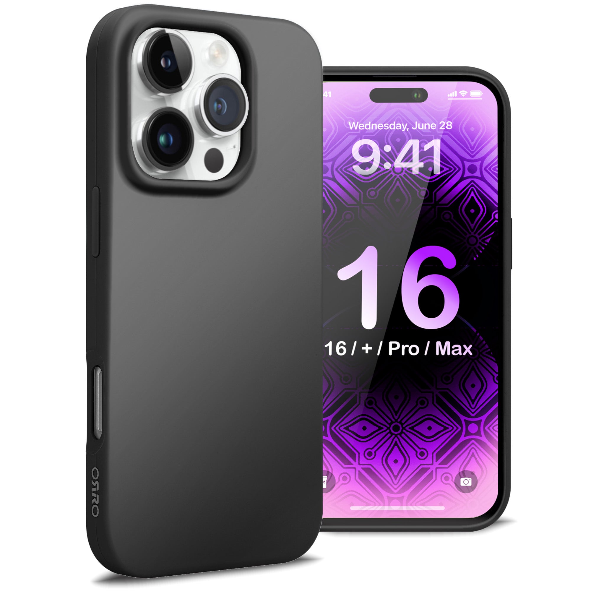 ORRO iPhone 16 Series Case - Liquid Silicone