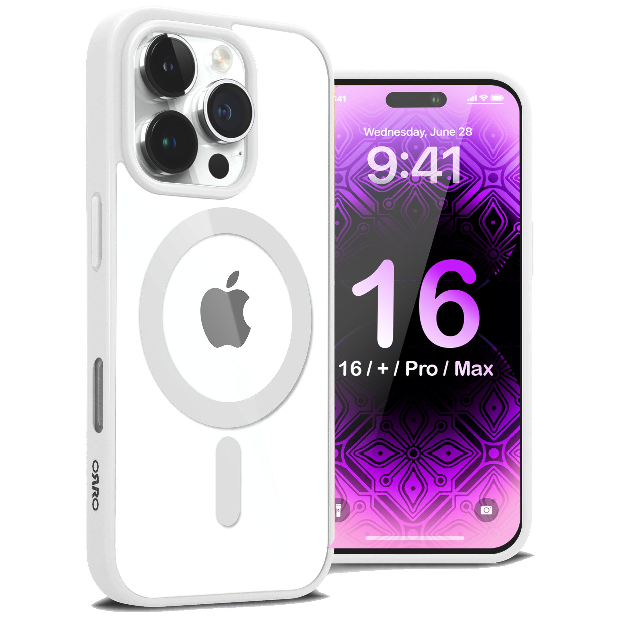 ORRO iPhone 16 Series Case - MagSage Colours