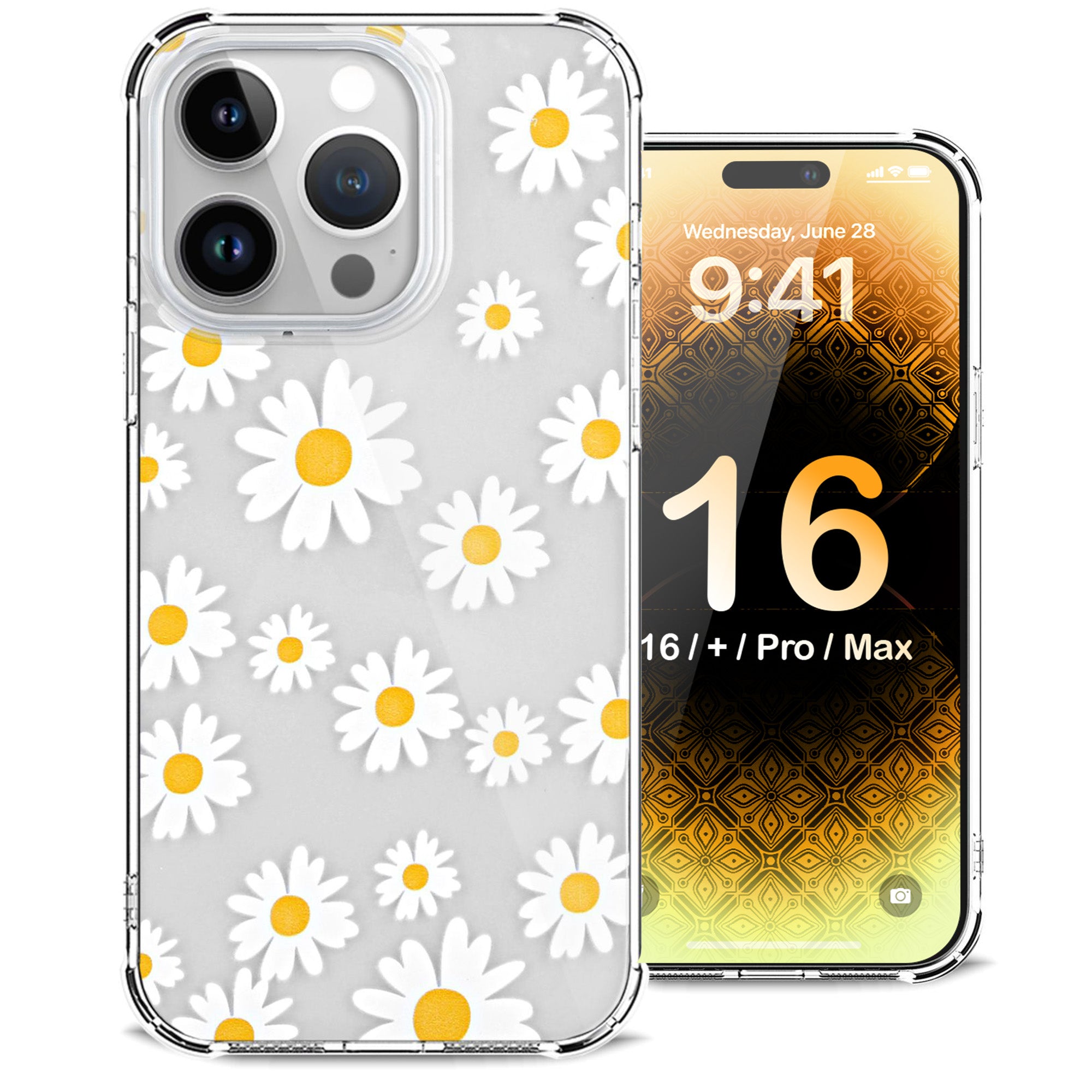 ORRO iPhone 16 Series Case - Daisys