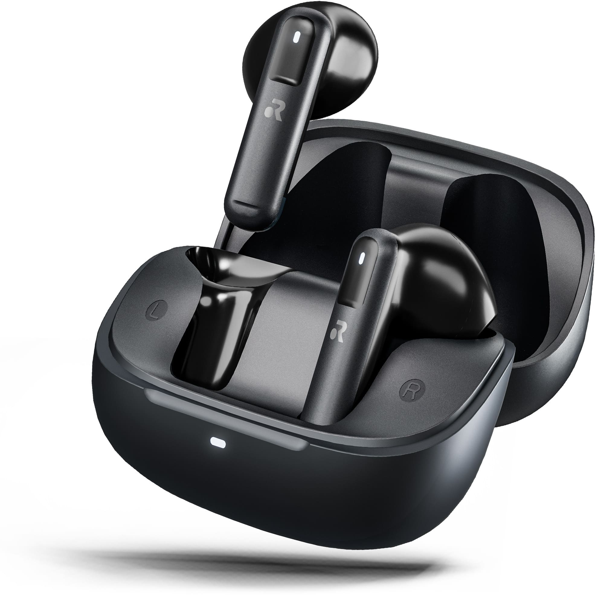 ORRO EcoBuds (2nd Generation) — True Wireless Earphones, Black