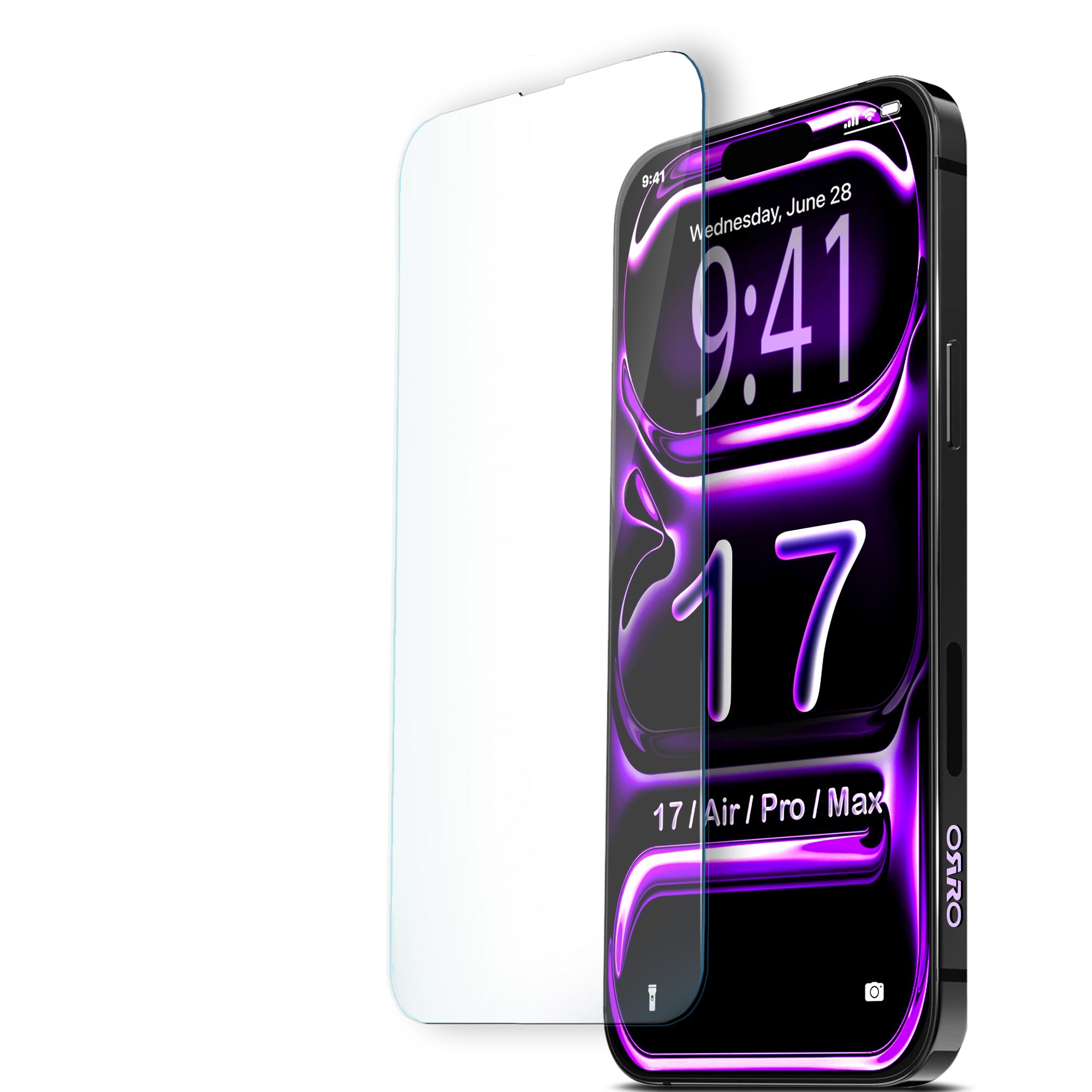ORRO iPhone 17 Series Screen Protector - Clear
