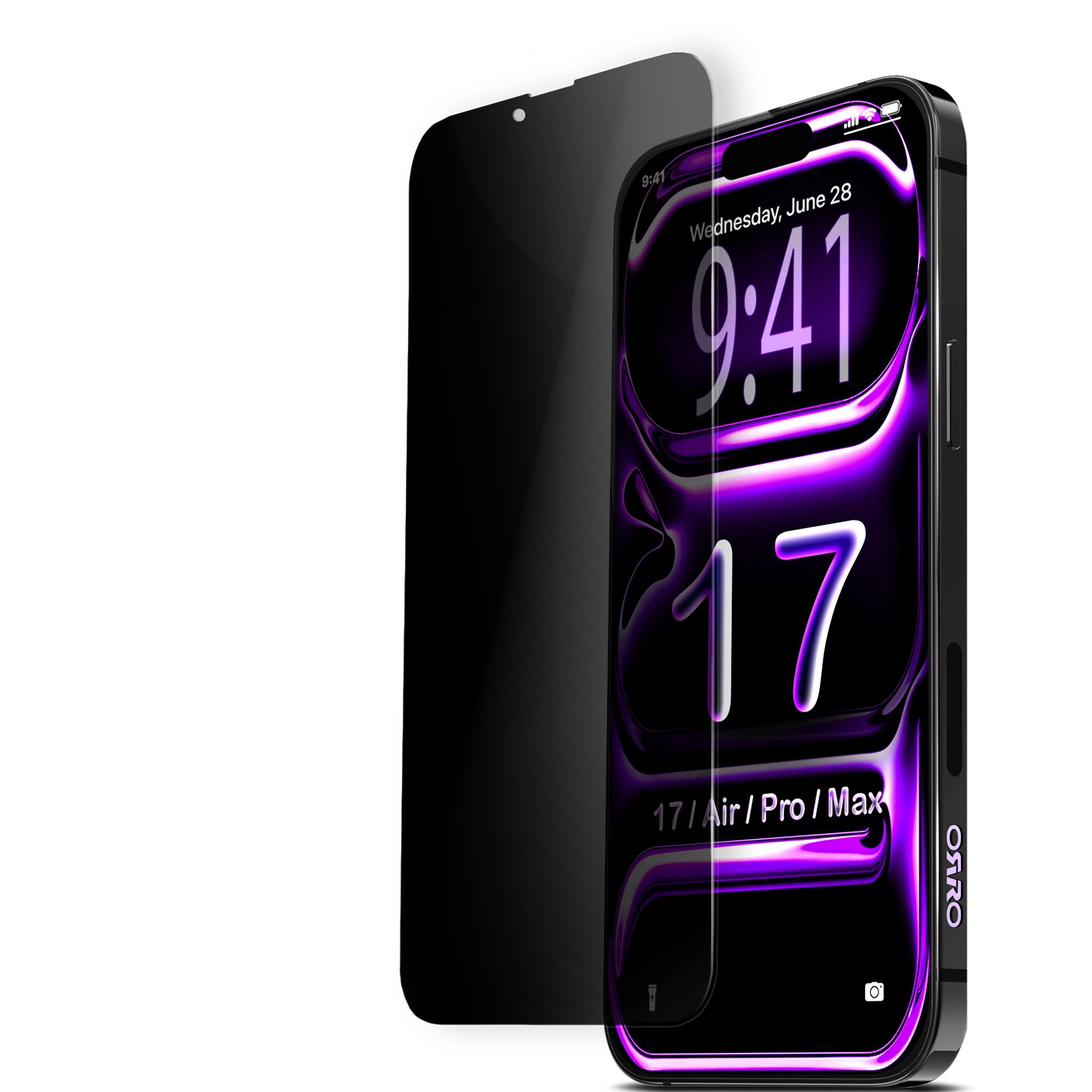 ORRO iPhone 17 Series Screen Protector - Privacy