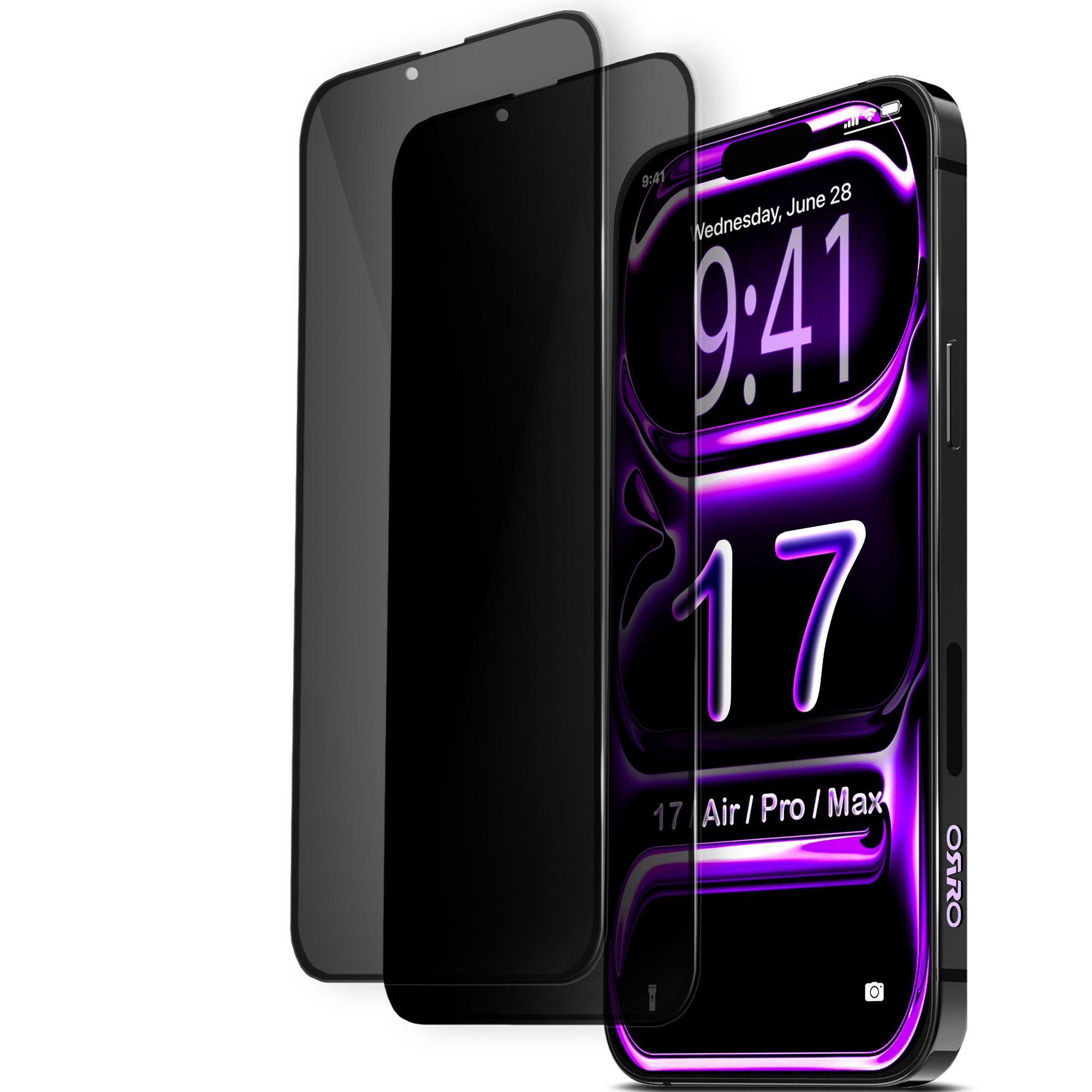 ORRO iPhone 17 Series Screen Protector - Privacy