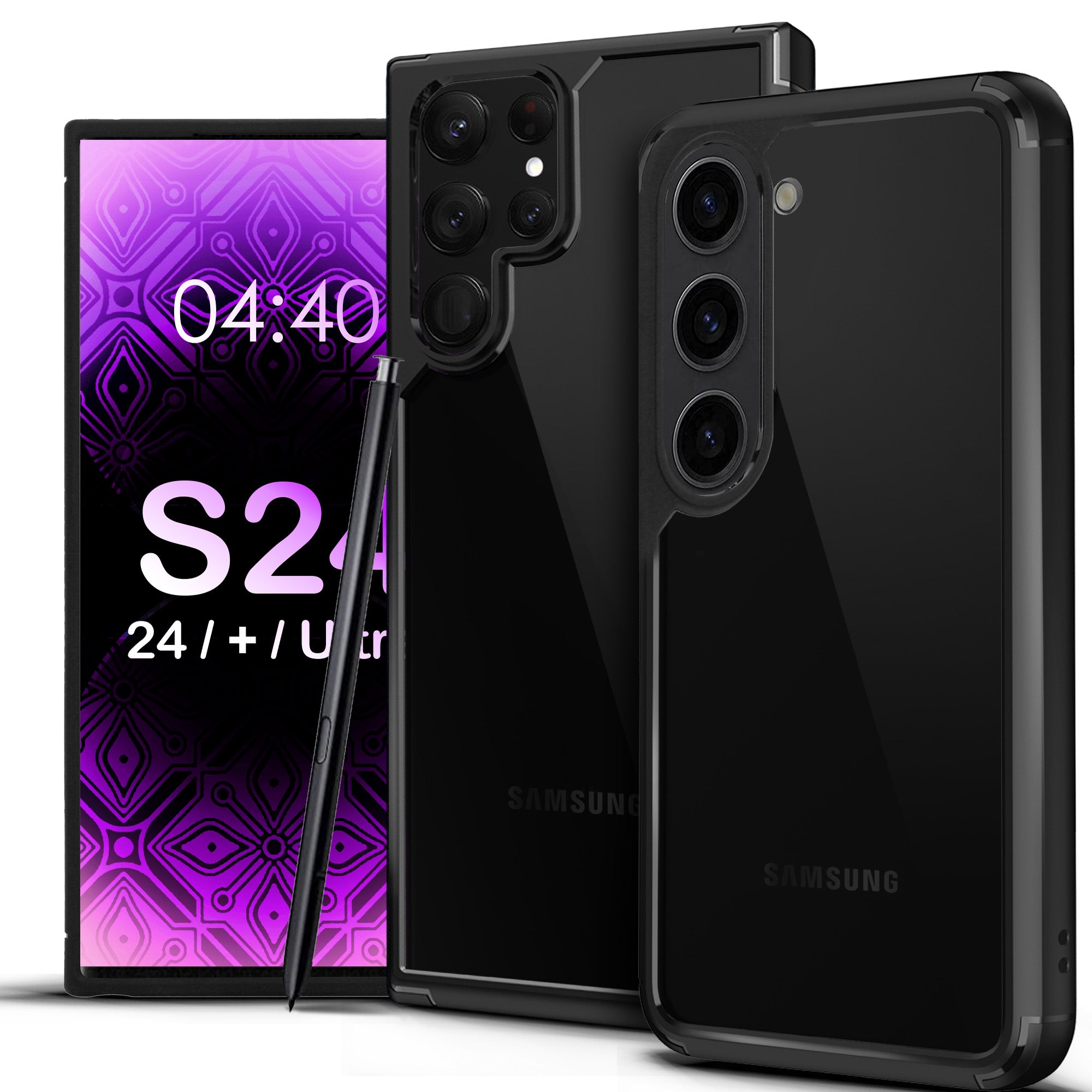 ORRO Samsung S24 Series Edge Case