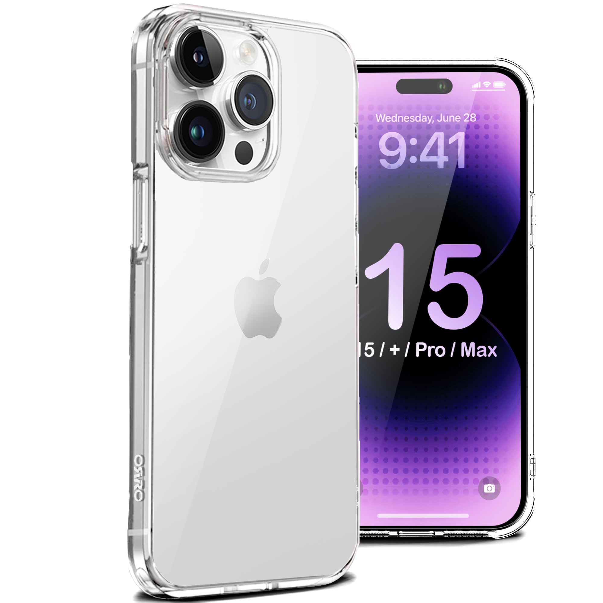ORRO iPhone 15 Series Case - Clear