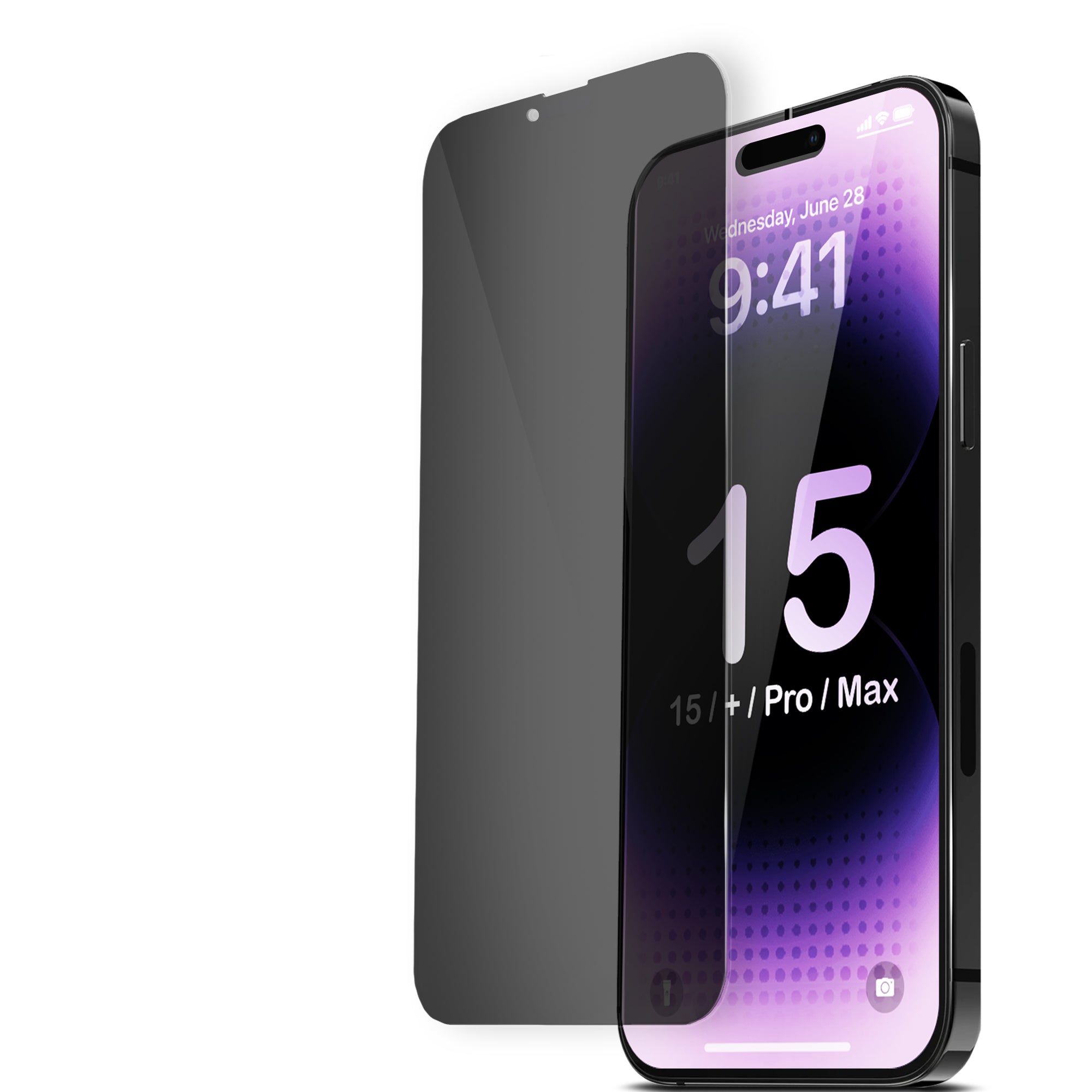ORRO iPhone 15 Series Screen Protector - Privacy