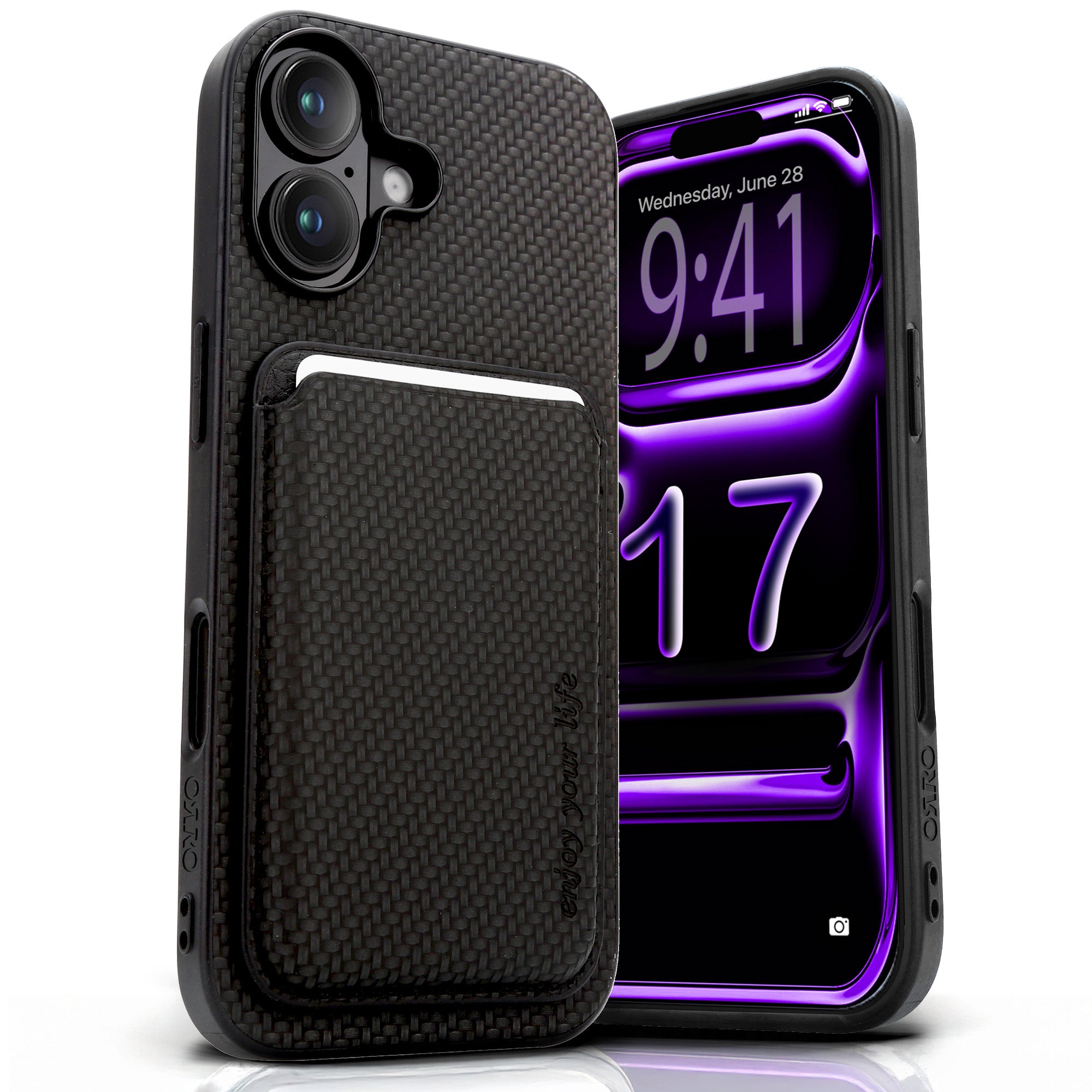 ORRO iPhone 17 Series Case - MagSafe Wallet