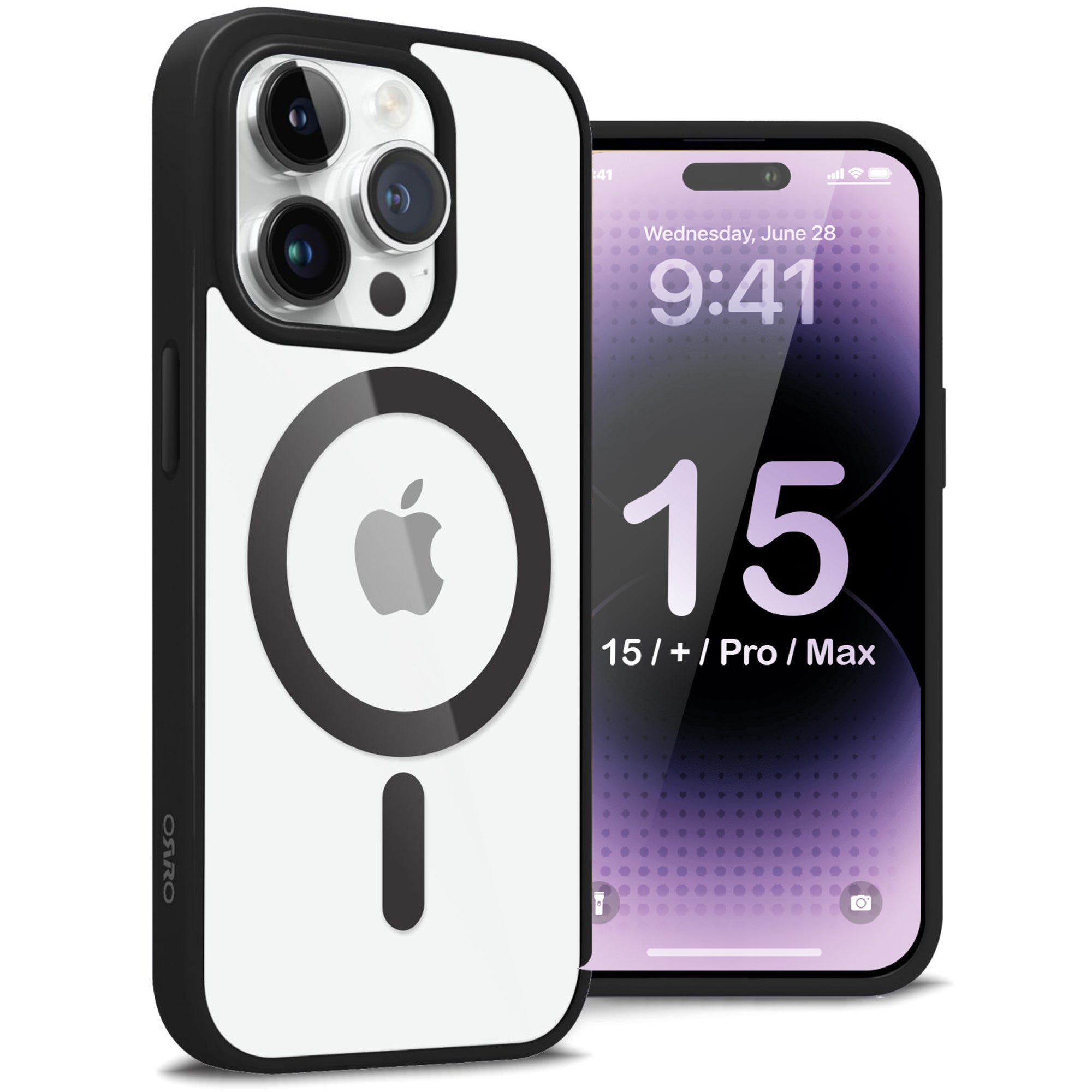 ORRO iPhone 15 Series Case - MagSage Colours