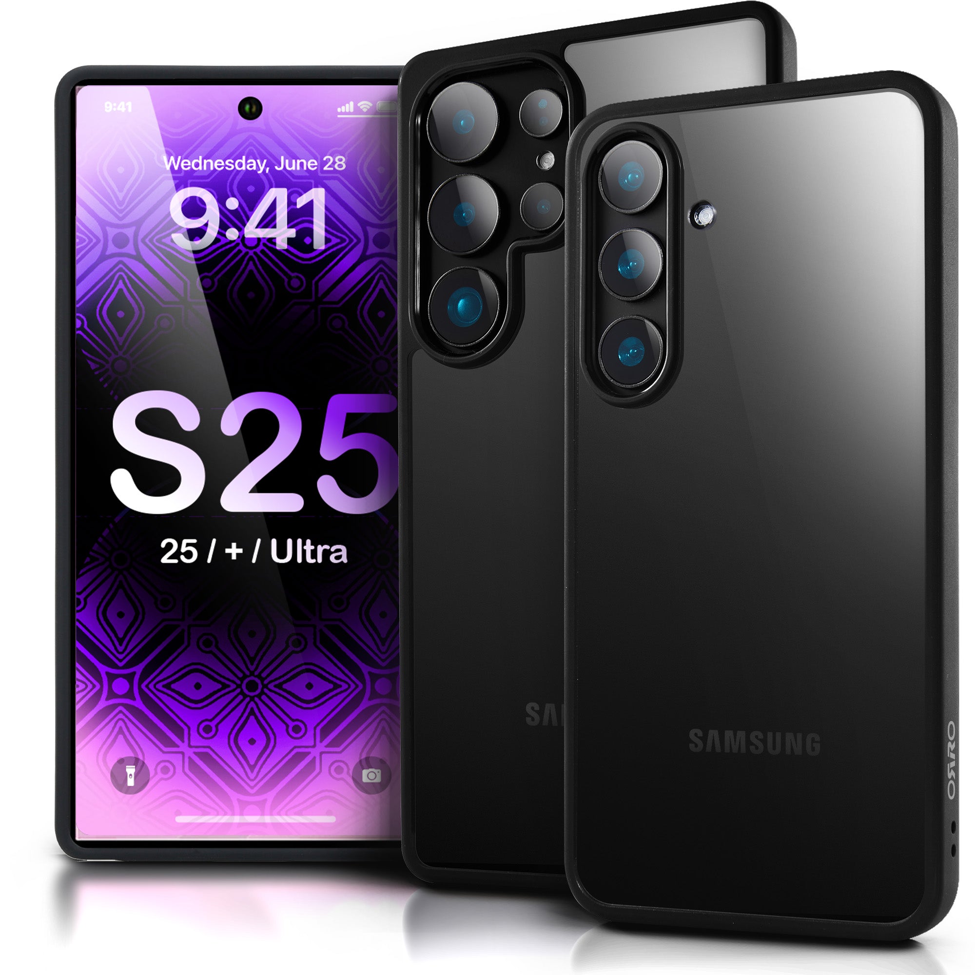 ORRO Samsung S25 Series Edge Case