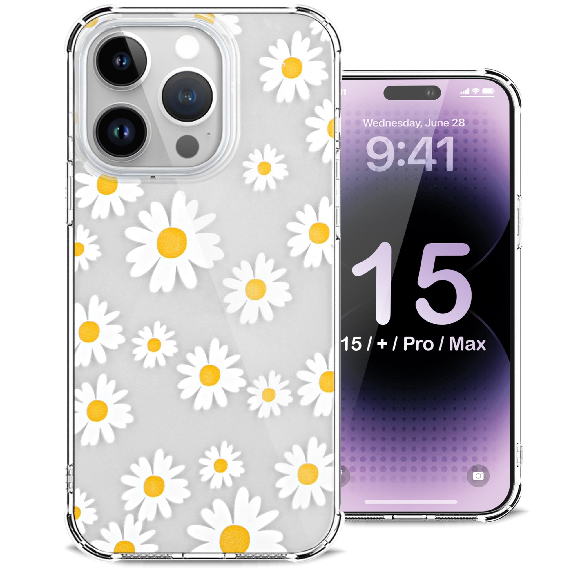 ORRO iPhone 15 Series Case - Daisys