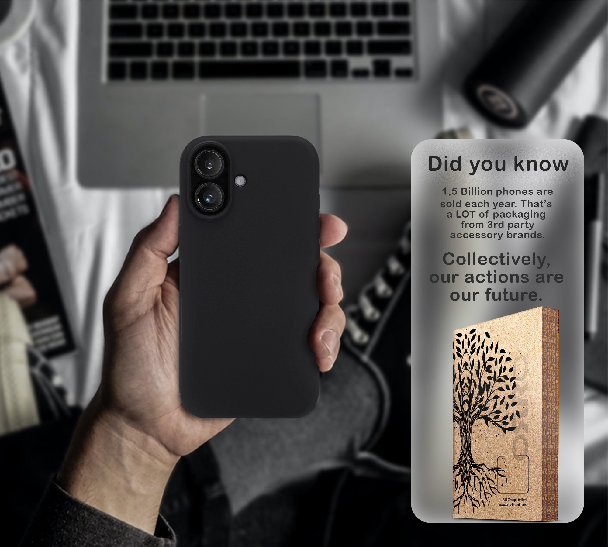 ORRO iPhone 17 Series Case - Liquid Silicone