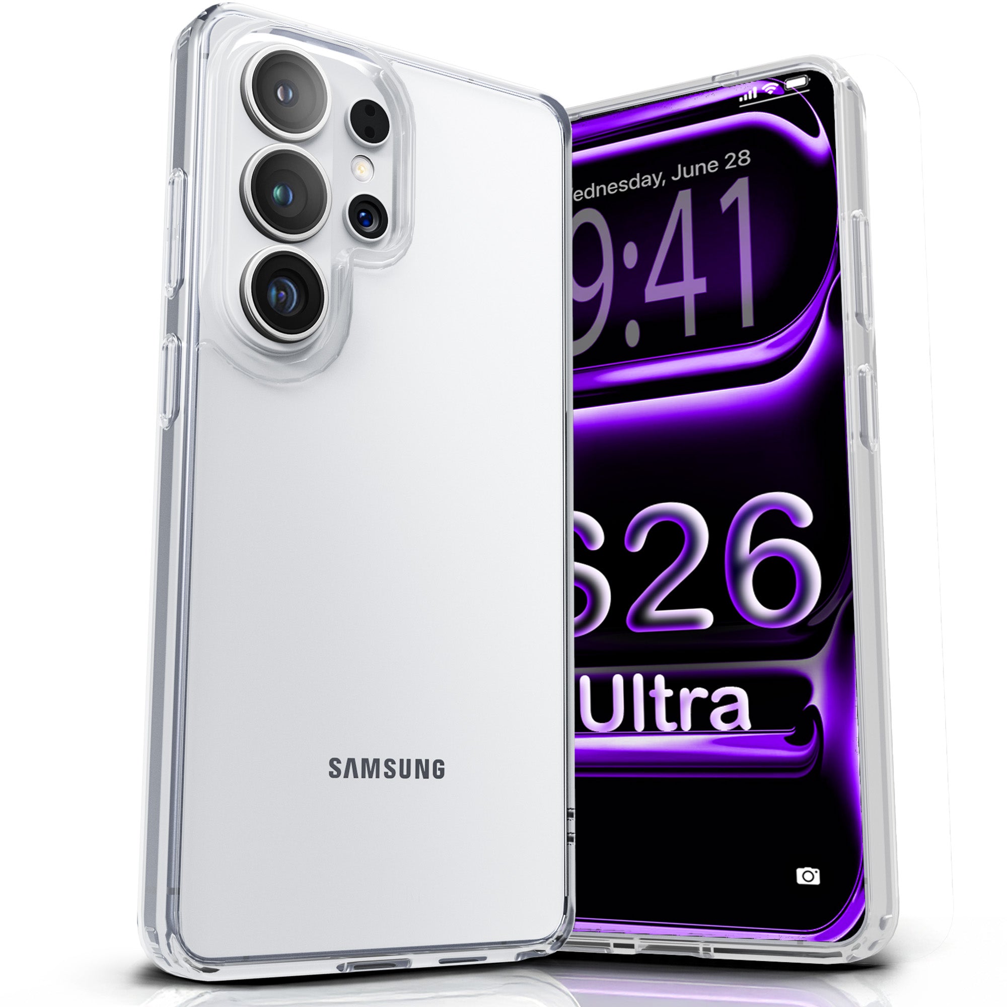 ORRO Samsung S26 Series Case - Clear