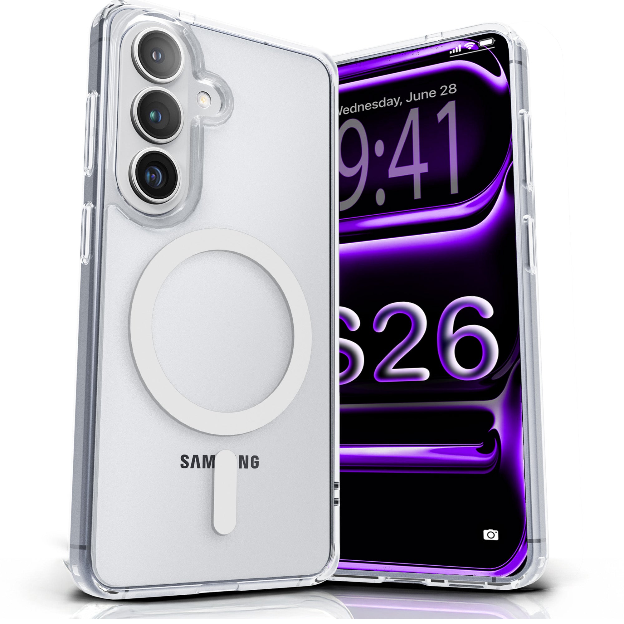 ORRO Samsung S26 Series Case - Clear MagSafe