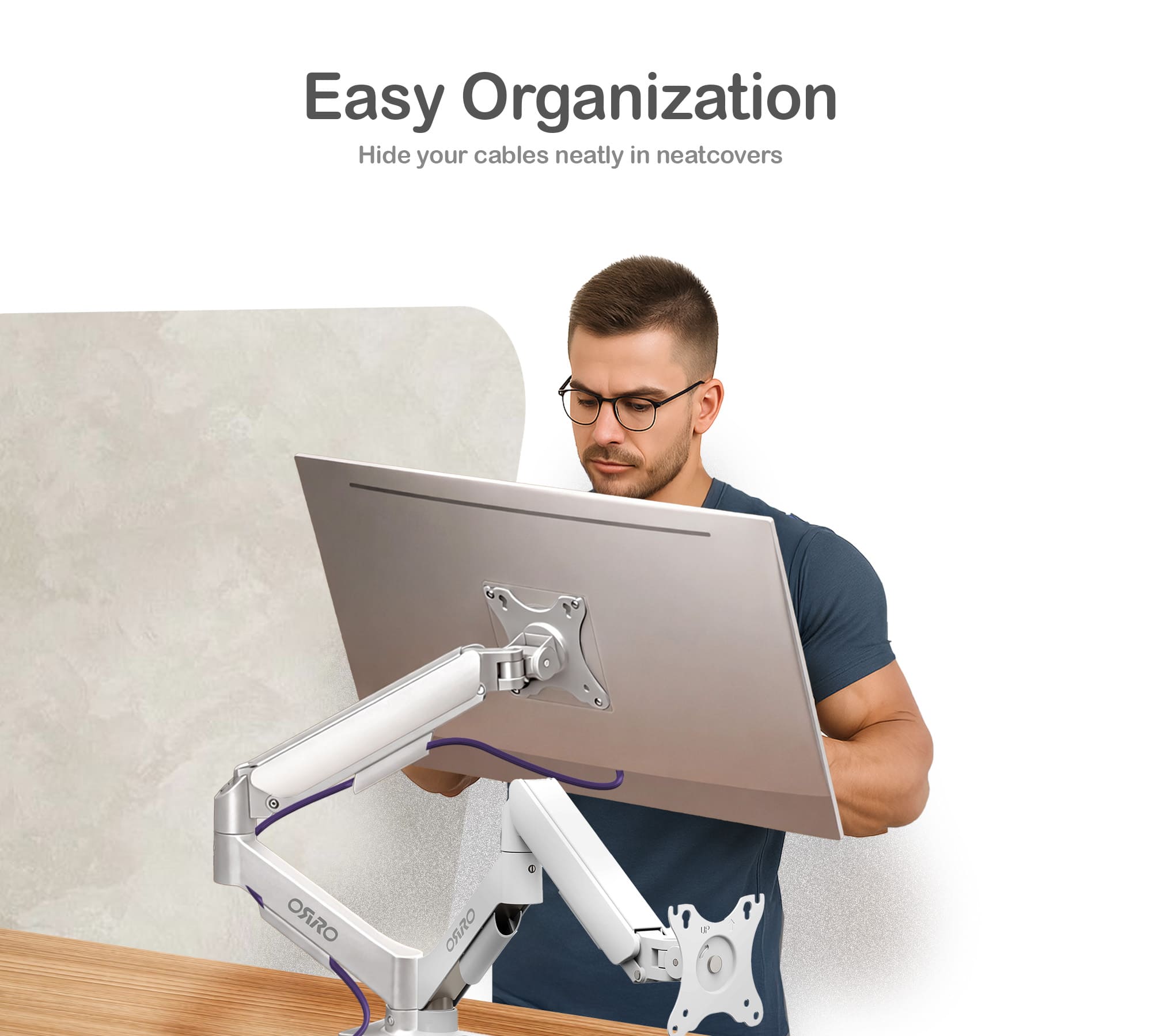 ORRO Home Gen 2 - Dual Monitor Arm