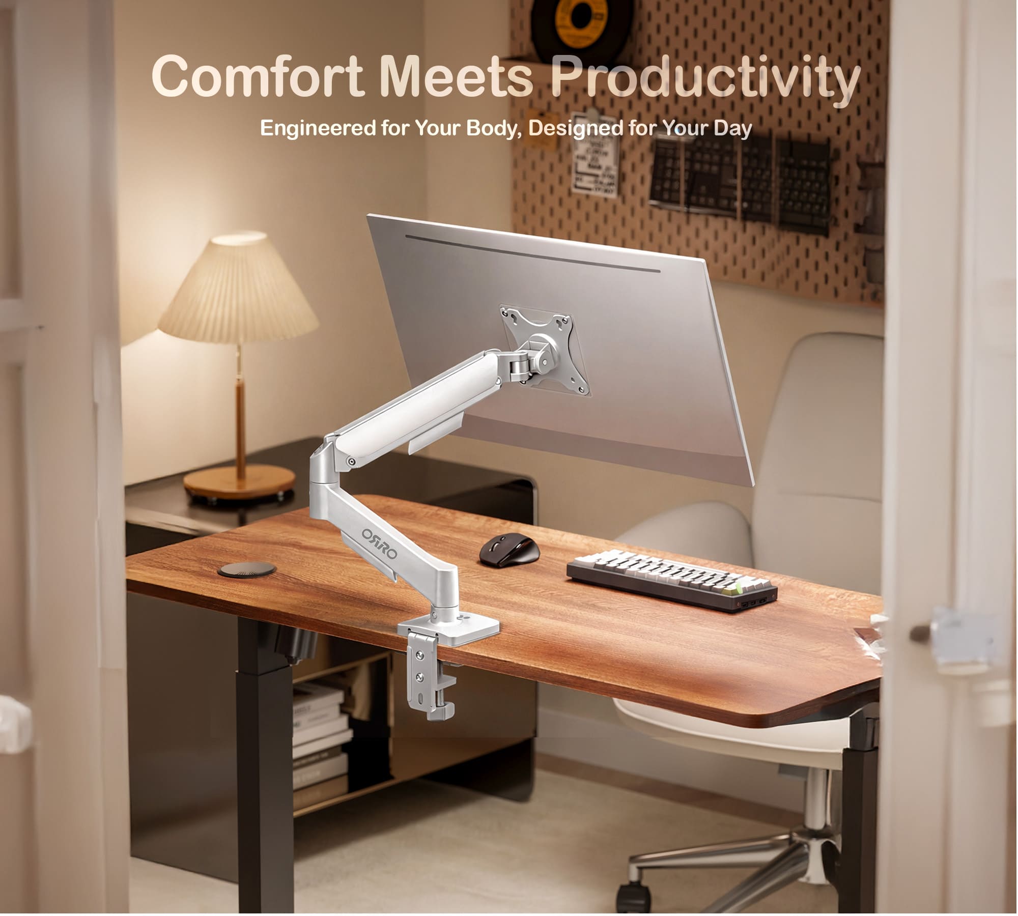 ORRO Home Gen 2 - Single Monitor Arm