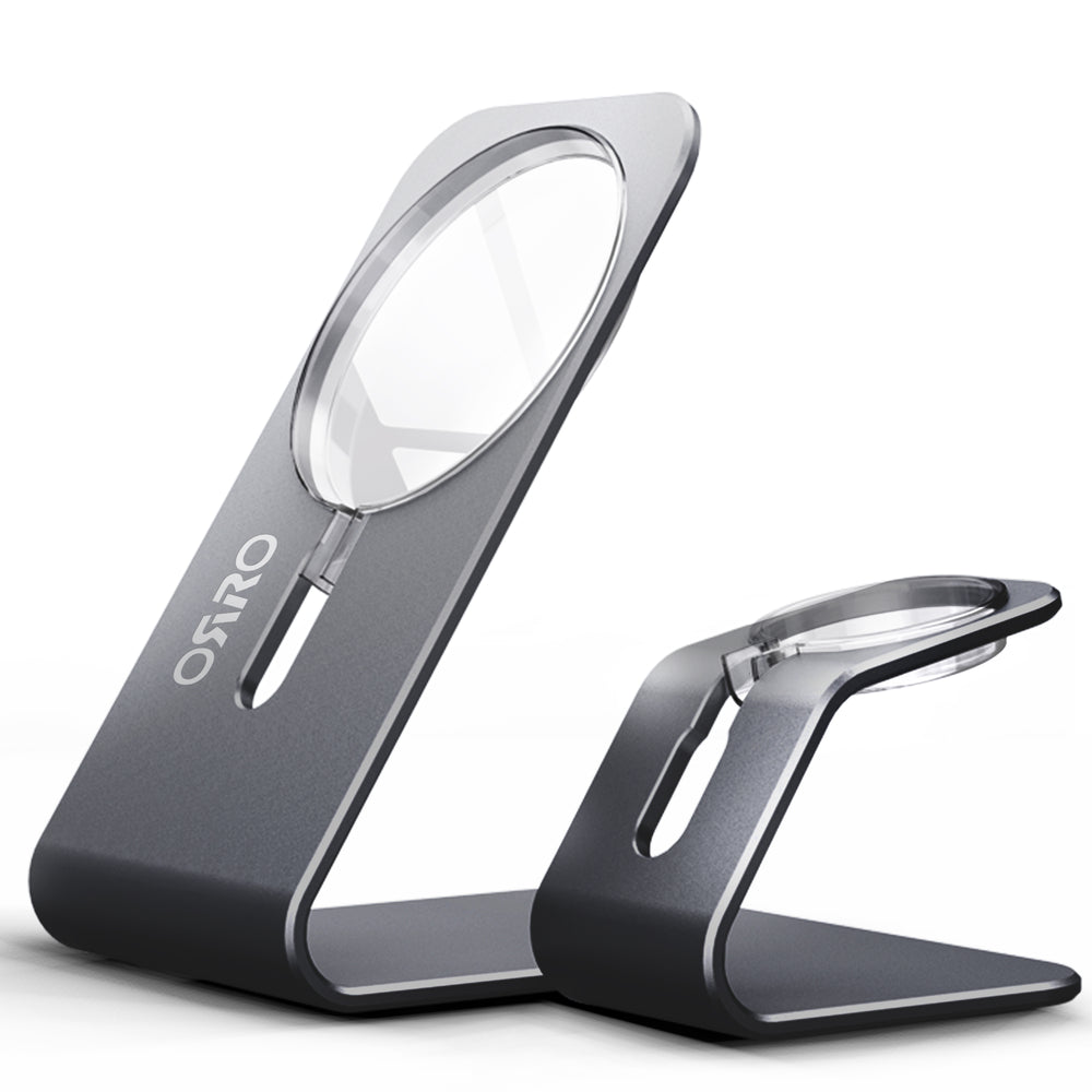 ORRO Mobile Home Plus Series - MagSafe iPhone and Apple Watch Stand