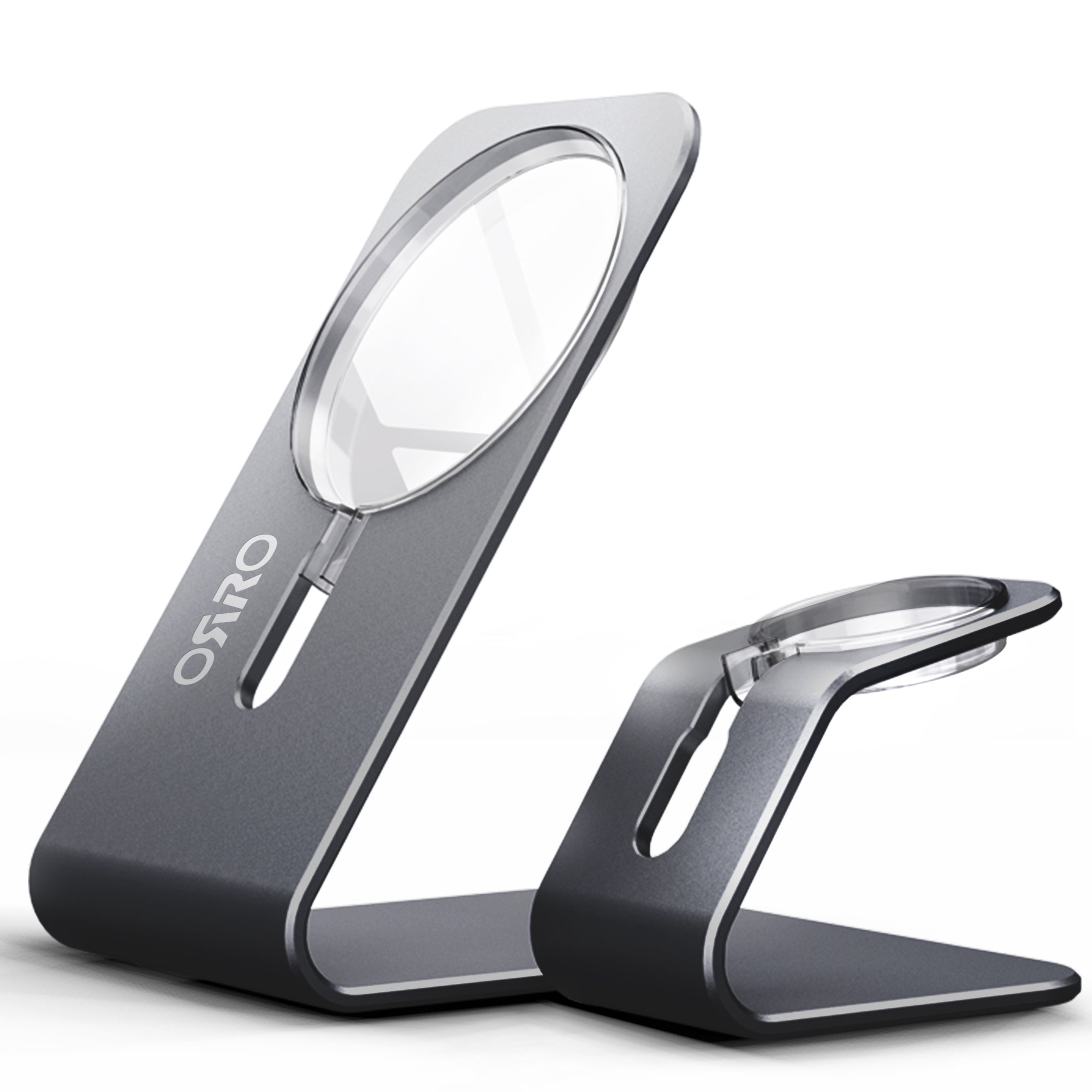 ORRO Mobile Home Plus Series - MagSafe iPhone and Apple Watch Stand