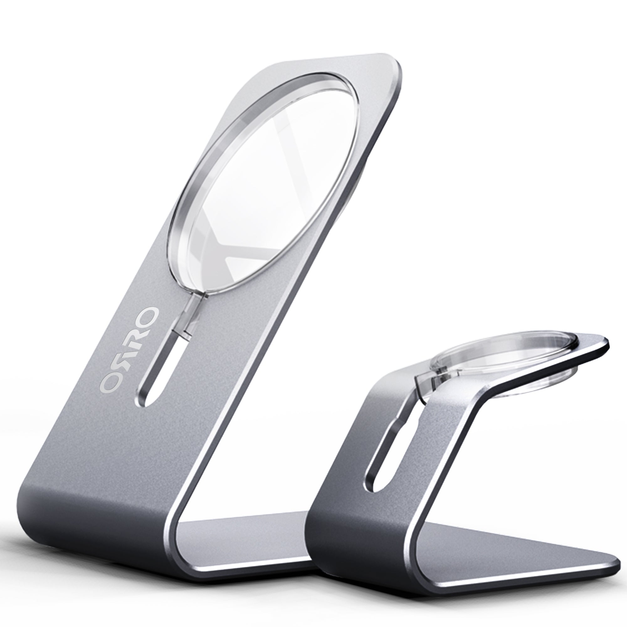 ORRO Mobile Home Plus Series - MagSafe iPhone and Apple Watch Stand